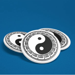 De Balans: Ba Gua, acht trigrammen  yin yang TCM  Magneet