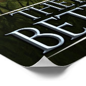 De balans tussen: God van het Poster van Cockatric (Hoek)