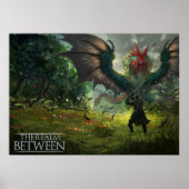 De balans tussen: God van het Poster van Cockatric (Voorkant)