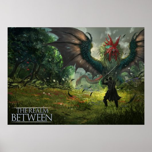 De balans tussen: God van het Poster van Cockatric (Voorkant)