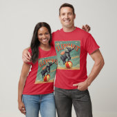 De balans van de olifant - vredig en uniek t-shirt (Unisex)