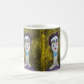"De Balansmythe" Koffiemok (Voorkant rechts)