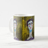 "De Balansmythe" Koffiemok (Voorkant links)