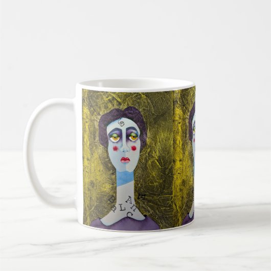 "De Balansmythe" Koffiemok (Links)