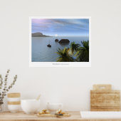 De Balcony Poster (Keuken)