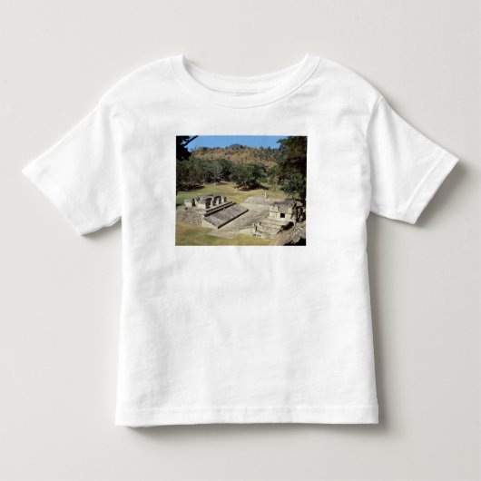 De balcourt op het Main Square, Klassieke Periode Kinder Shirts (Voorkant)