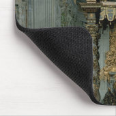 De Baldacchino, het hoge altaar en de stoel Muismat (Hoek)