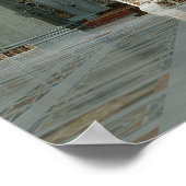 De Baldacchino, het hoge altaar en de stoel Poster (Hoek)