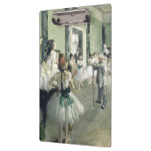 De baletklasse Edgar Degas Klembord (Links)