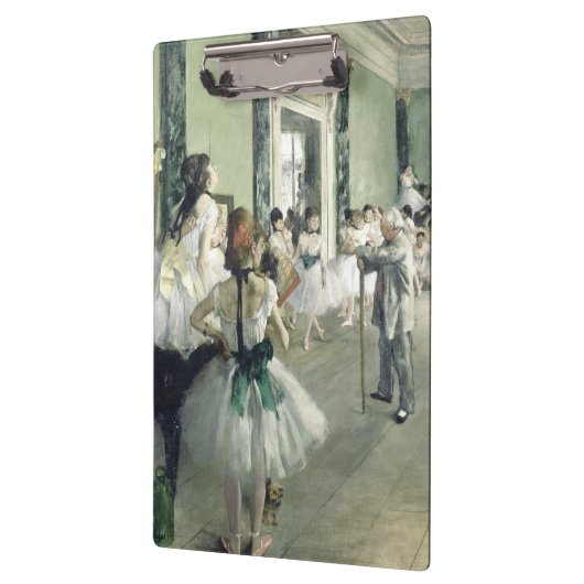 De baletklasse Edgar Degas Klembord (Links)