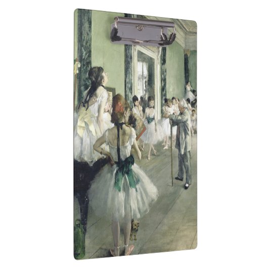 De baletklasse Edgar Degas Klembord (Rechts)