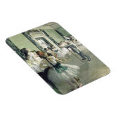 De baletklasse Edgar Degas Magneet (Rechterzijde)