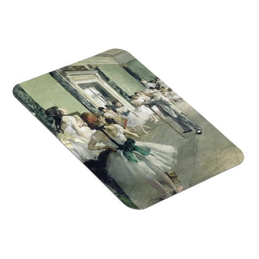 De baletklasse Edgar Degas Magneet (Rechterzijde)