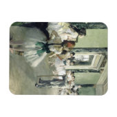 De baletklasse Edgar Degas Magneet (Horizontaal)