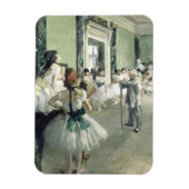 De baletklasse Edgar Degas Magneet (Verticaal)