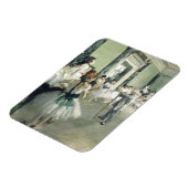 De baletklasse Edgar Degas Magneet (Linkerzijde)