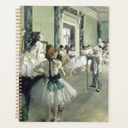 De baletklasse Edgar Degas Planner (Voorkant)
