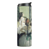 De baletklasse Edgar Degas Thermosbeker (Gedraaid links)