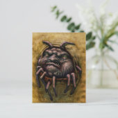 De balie briefkaart (Staand voorkant)