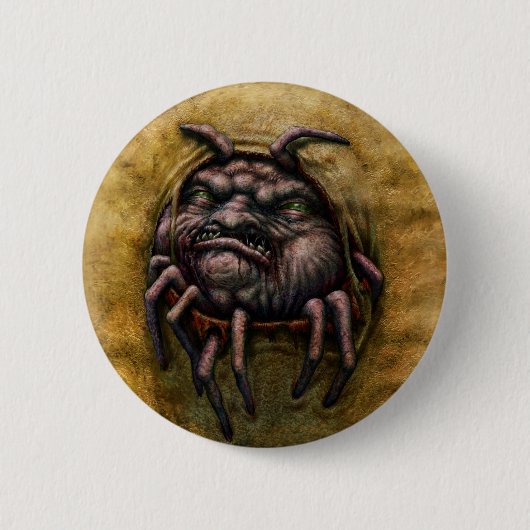 De balie ronde button 5,7 cm (Voorkant)