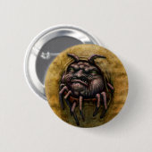 De balie ronde button 5,7 cm (Voorkant /achterkant)