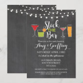 De balie van de Partij van het Verloving nodigt ui Kaart (Voorkant / Achterkant)