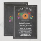 De balie van de Partij van het Verloving nodigt ui Kaart (Voorkant / Achterkant)