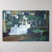 De balk in de zeldzame Olde Times Pub Poster (Voorkant)