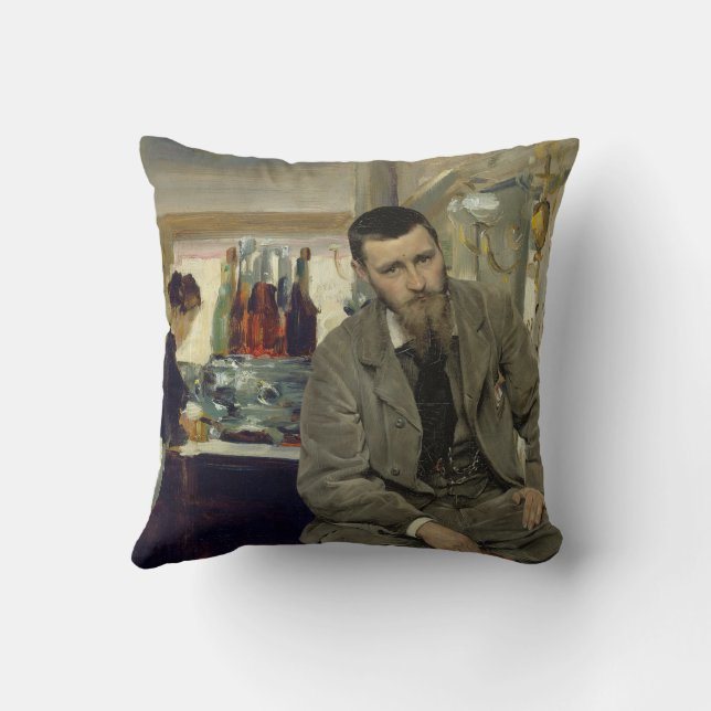 De balk kussen (Achterkant)