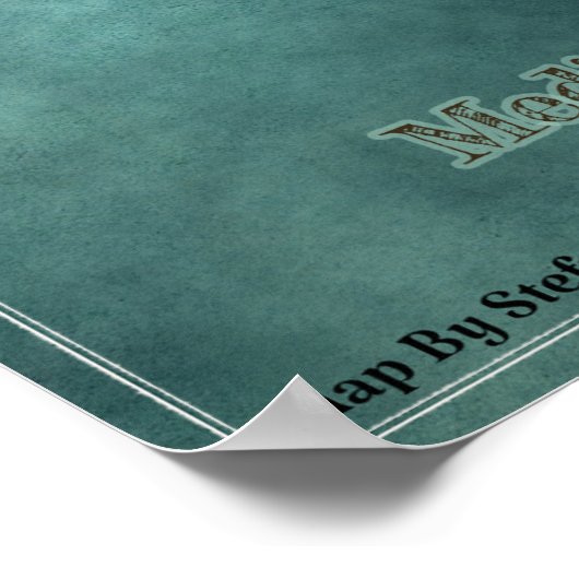 De Balkan 1355 Poster (Hoek)