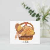 De balken briefkaart (Staand voorkant)