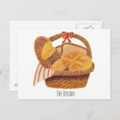 De balken briefkaart (Voorkant / Achterkant)