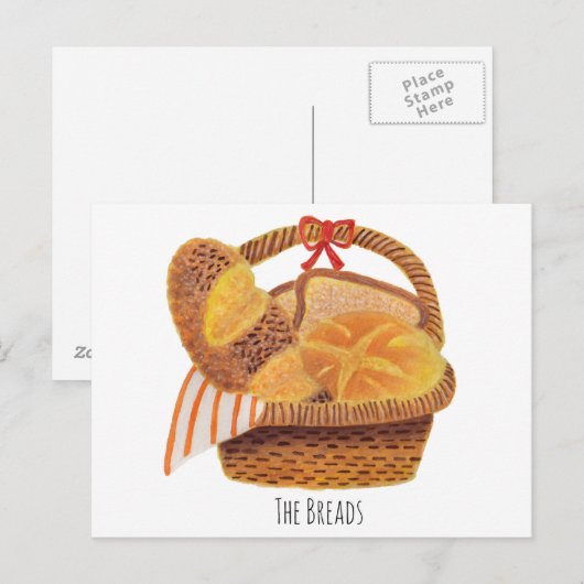 De balken briefkaart (Voorkant / Achterkant)