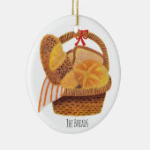 De balken keramisch ornament (Rechts)