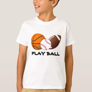 De Ball Sports T-Shirt van het spel