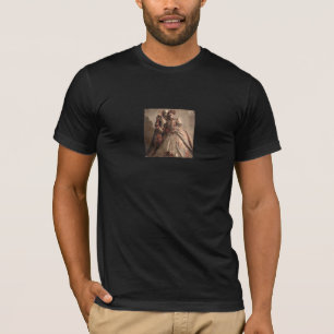 De Ballade van Haar Botten — Gothic Fine Art T-Shi T-shirt