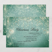 De Ballen van Kerstmis, Green Christmas Company Kaart (Voorkant / Achterkant)