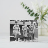 De Ballenjongens van Cleveland, 1922 Briefkaart (Staand voorkant)