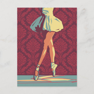 De Ballerina Briefkaart