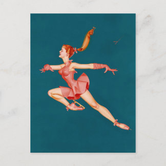 DE BALLERINA ~ BRIEFKAART
