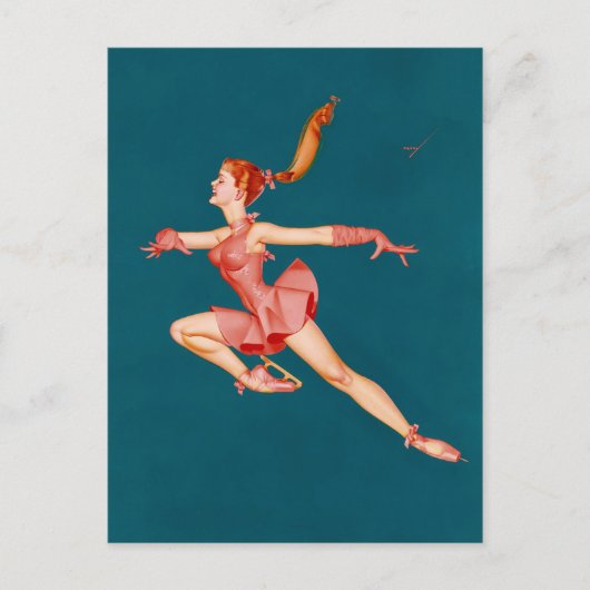 DE BALLERINA ~ BRIEFKAART (Voorkant)