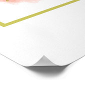 De Ballerina Dansposter Poster (Hoek)