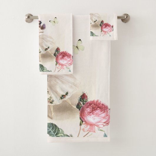 De Ballerina Fairy Bad Handdoek (Insitu)