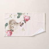 De Ballerina Fairy Bad Handdoek (Handdoek)