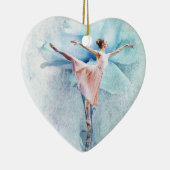 De Ballerina Keramisch Ornament (Rechts)
