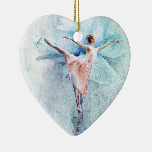 De Ballerina Keramisch Ornament (Rechts)