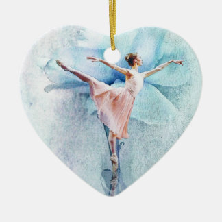 De Ballerina Keramisch Ornament