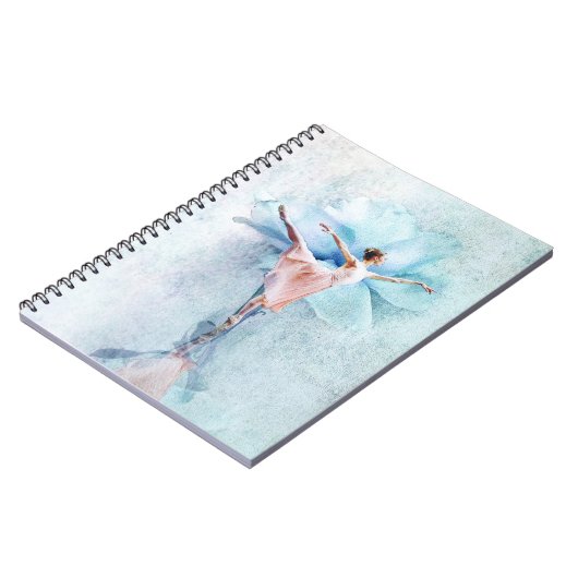 De Ballerina Notitieboek (Linkerzijde)