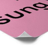 de ballerina poster (Hoek)