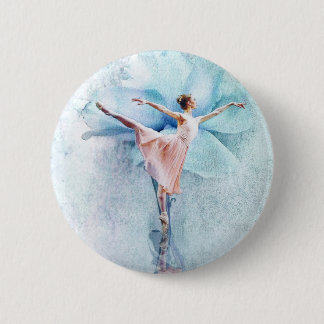 De Ballerina Ronde Button 5,7 Cm